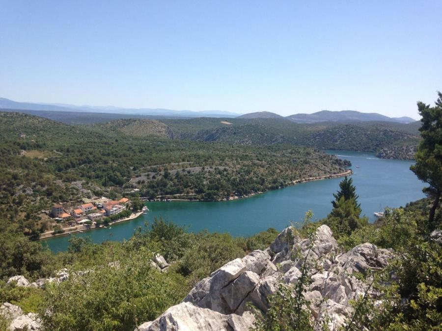 Apartmani Sanja Zaton  Buitenkant foto